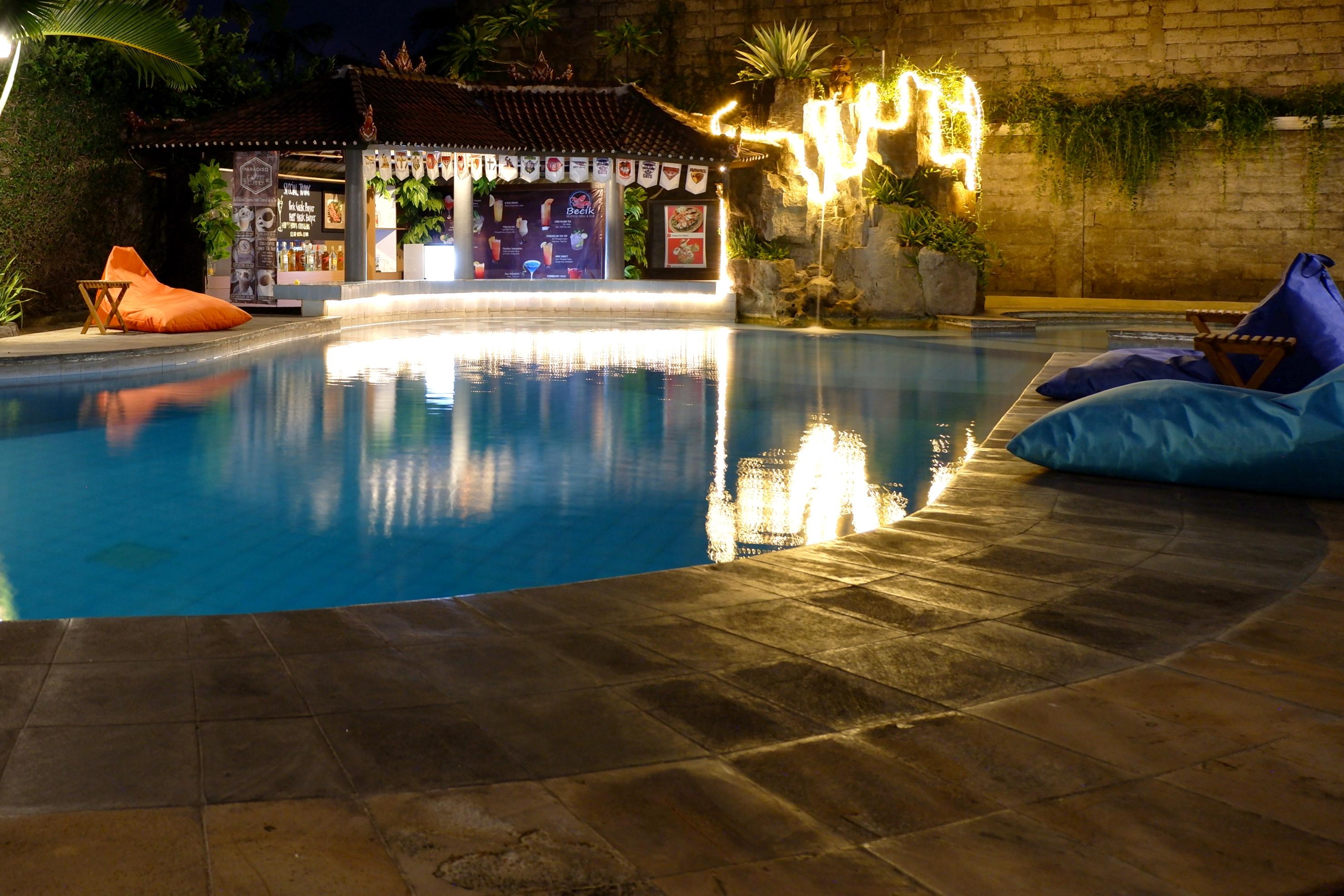 Seminyak Paradiso Hotel Ngoại thất bức ảnh