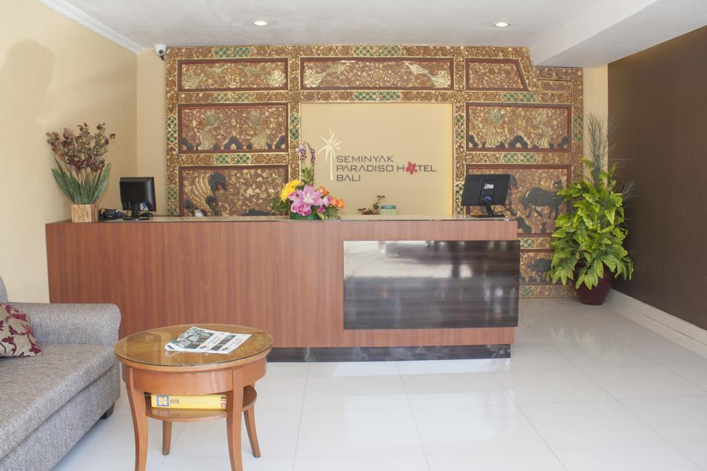 Seminyak Paradiso Hotel Ngoại thất bức ảnh